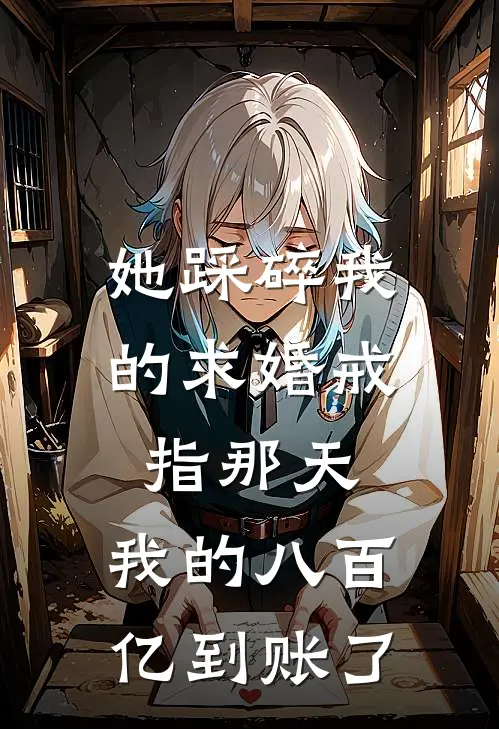 她踩碎我的求婚戒指那天，我的八百亿到账了