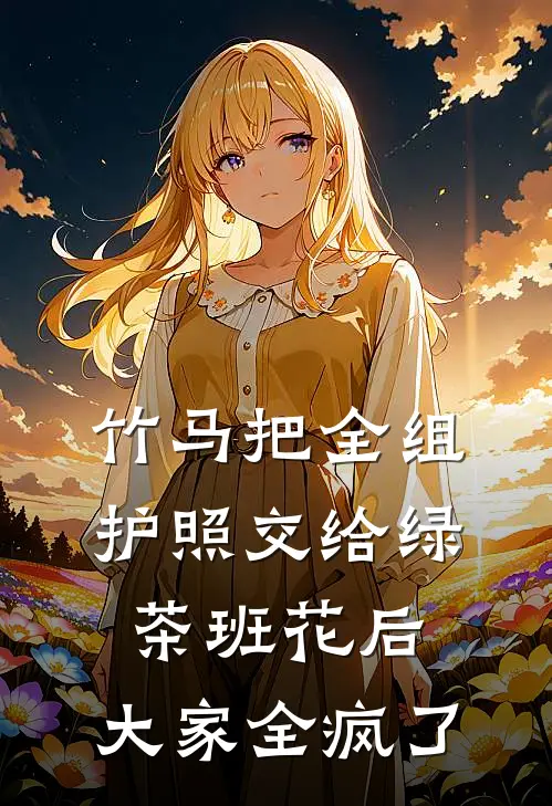 竹马把全组护照交给绿茶班花后，大家全疯了