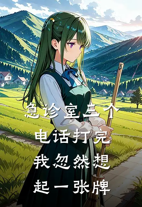 急诊室三个电话打完，我忽然想起一张牌