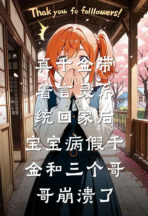 真千金带着言灵系统回家后，宝宝病假千金和三个哥哥崩溃了