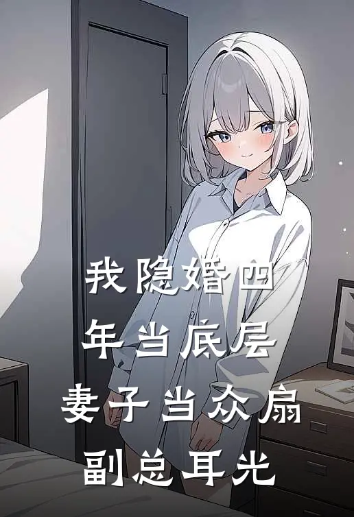 我隐婚四年当底层，妻子当众扇副总耳光