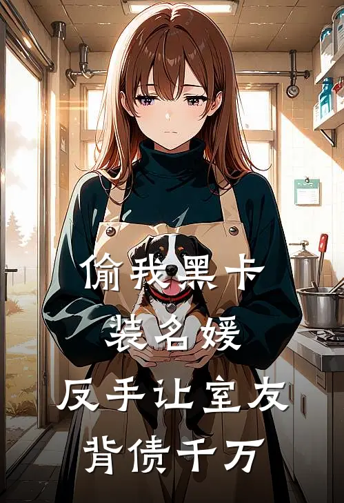 偷我黑卡装名媛，反手让室友背债千万