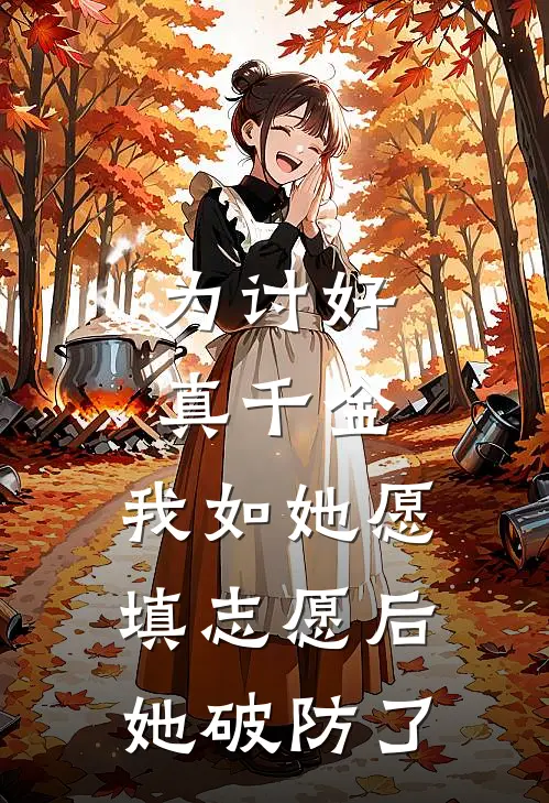 为讨好真千金，我如她愿填志愿后她破防了