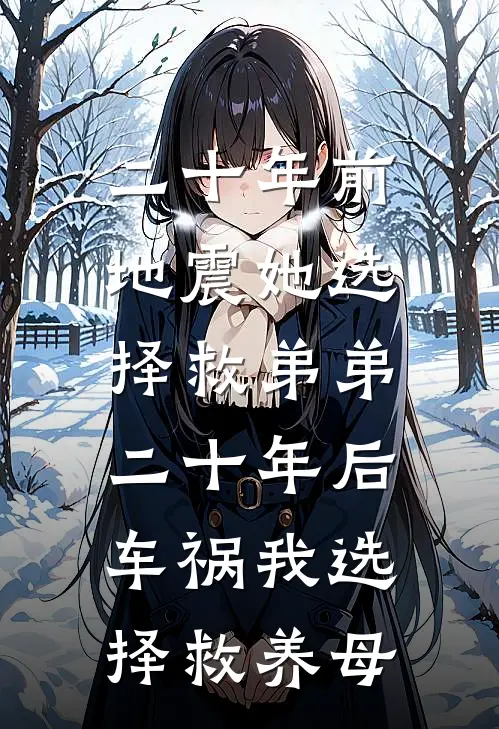 二十年前地震她选择救弟弟，二十年后车祸我选择救养母
