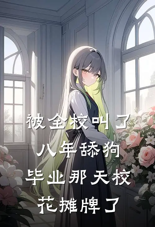 被全校叫了八年舔狗，毕业那天校花摊牌了