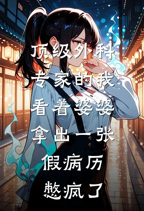 顶级外科专家的我，看着婆婆拿出一张假病历，憋疯了