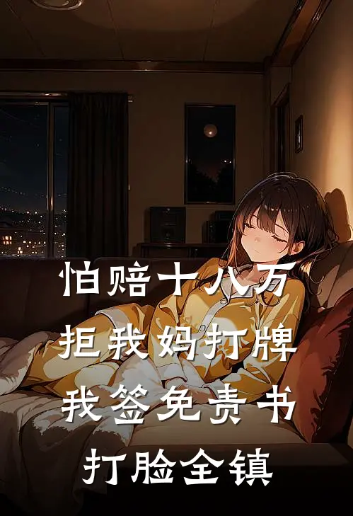 怕赔十八万拒我妈打牌，我签免责书打脸全镇