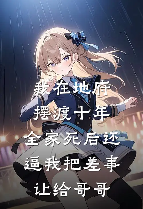 我在地府摆渡十年，全家死后还逼我把差事让给哥哥