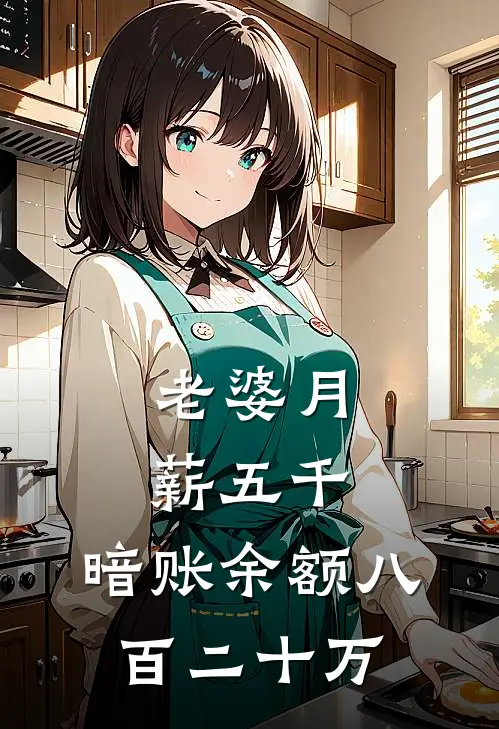老婆月薪五千，暗账余额八百二十万