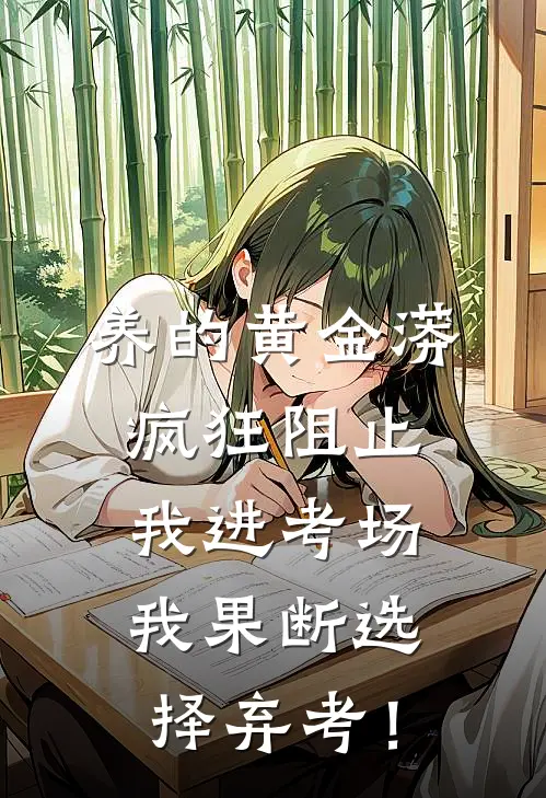 养的黄金蟒疯狂阻止我进考场，我果断选择弃考！