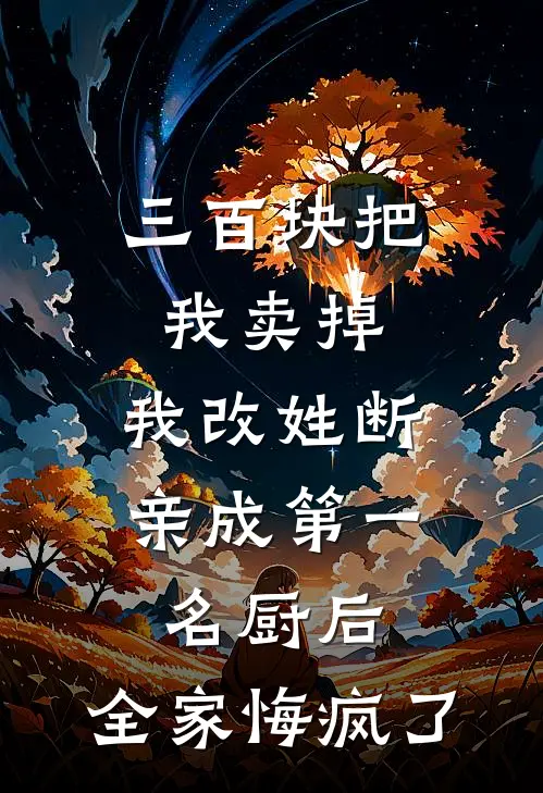 三百块把我卖掉，我改姓断亲成第一名厨后，全家悔疯了