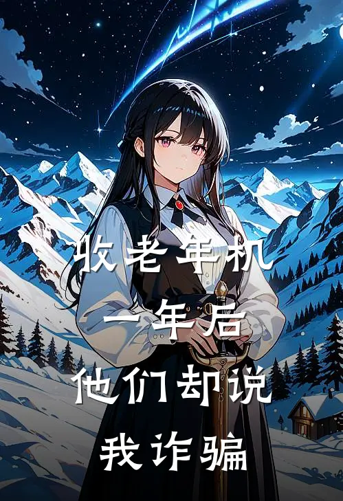 收老年机一年后，他们却说我诈骗