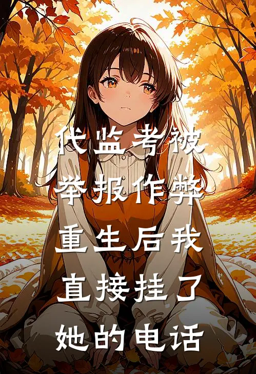 代监考被举报作弊，重生后我直接挂了她的电话