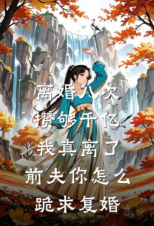 离婚八次攒够千亿，我真离了，前夫你怎么跪求复婚