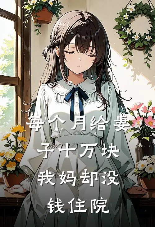 每个月给妻子十万块，我妈却没钱住院