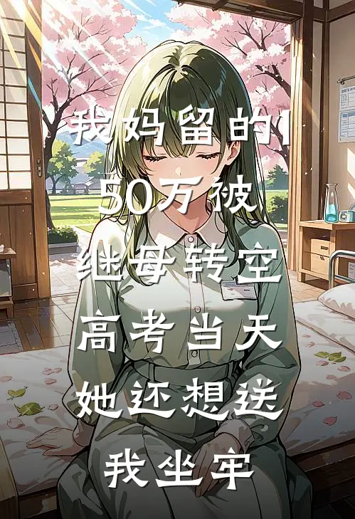 我妈留的150万被继母转空，高考当天她还想送我坐牢